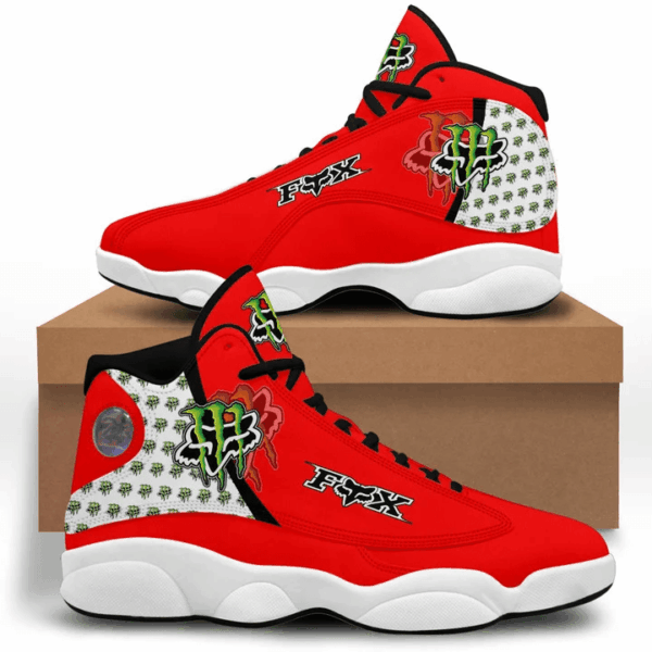 Tubopro Fox Racing AJ13 Sneakers Shoes For Men And Women