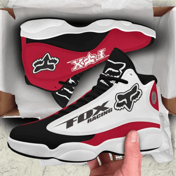 Tubopro Fox Racing AJ13 Sneakers Shoes For Men And Women - Image 2