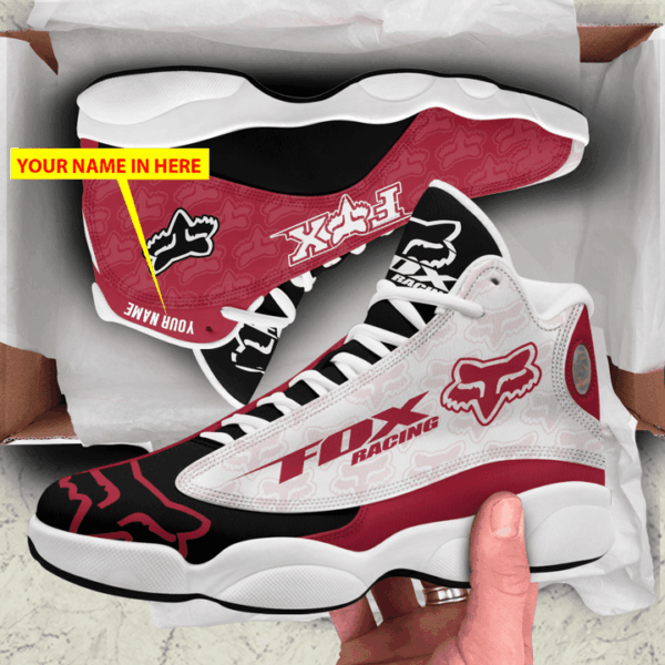 Tubopro Fox Racing AJ13 Sneakers Shoes For Men And Women