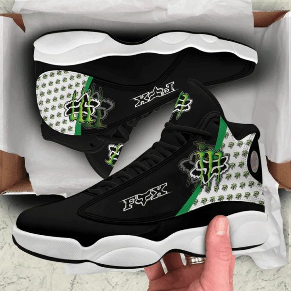 Tubopro Fox Racing AJ13 Sneakers Shoes For Men And Women - Image 2