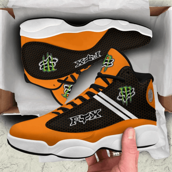 Tubopro Fox Racing AJ13 Sneakers Shoes For Men And Women - Image 2