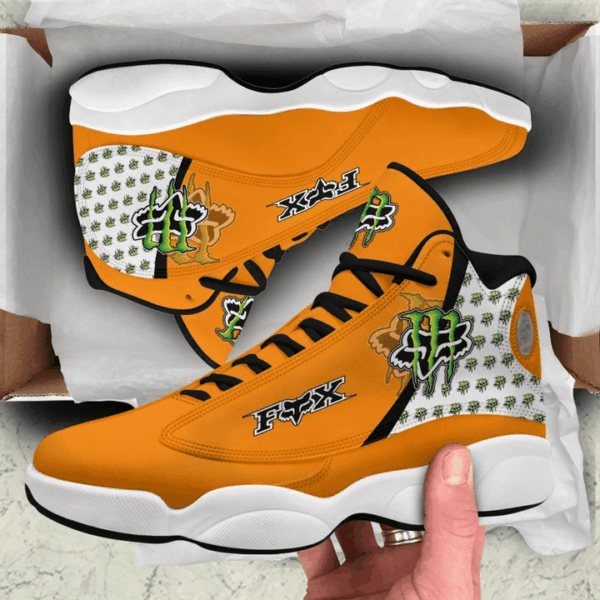 Tubopro Fox Racing AJ13 Sneakers Shoes For Men And Women - Image 2
