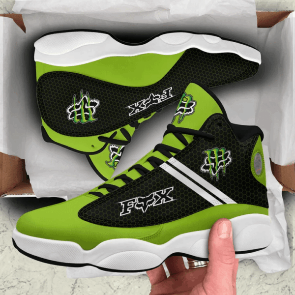 Tubopro Fox Racing AJ13 Sneakers Shoes For Men And Women - Image 2