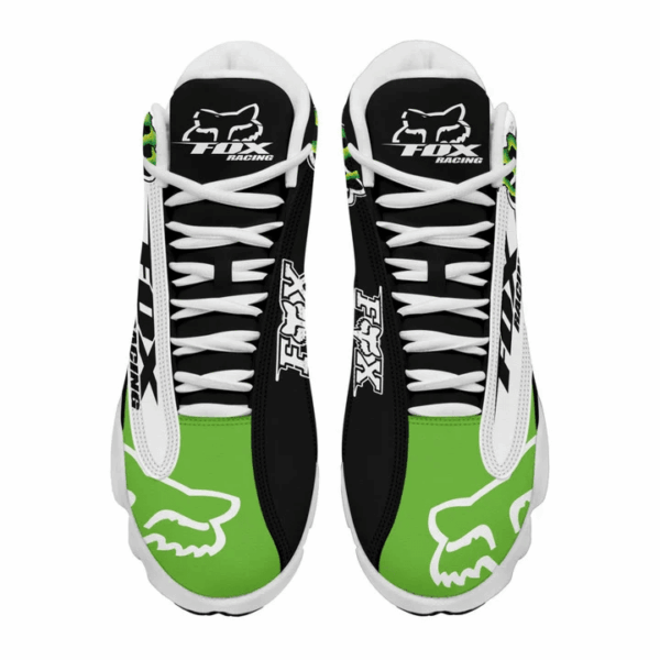 Tubopro Fox Racing AJ13 Sneakers Shoes For Men And Women - Image 2