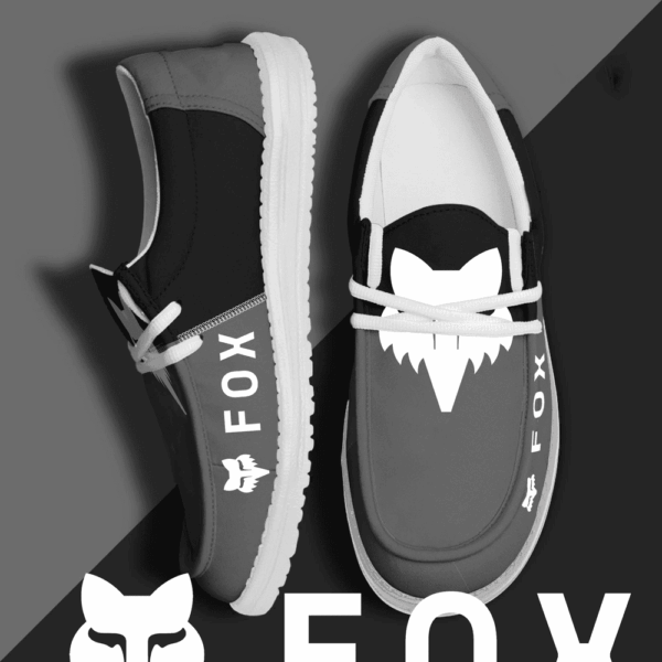 Tubopro Fox Racing Personalized Hey Dude Shoes For Men And Women