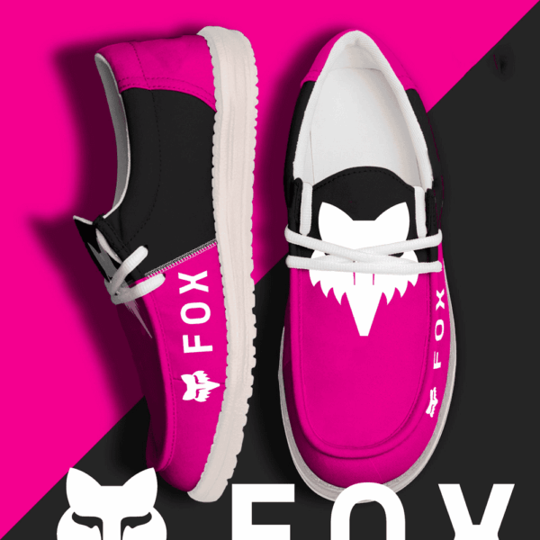 Tubopro Fox Racing Personalized Hey Dude Shoes For Men And Women