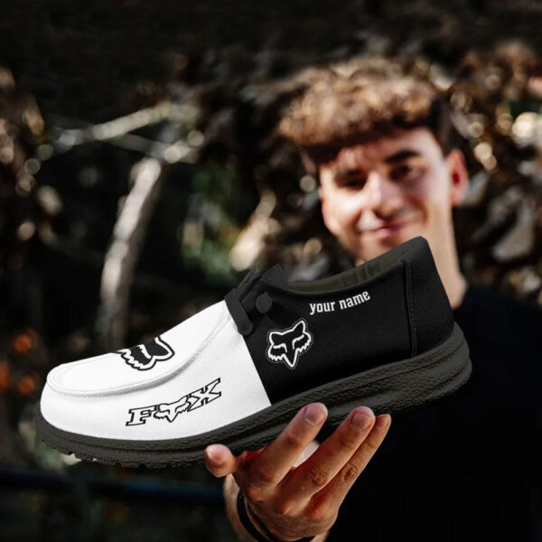 Tubopro Fox Racing Personalized Hey Dude Shoes For Men And Women - Image 6