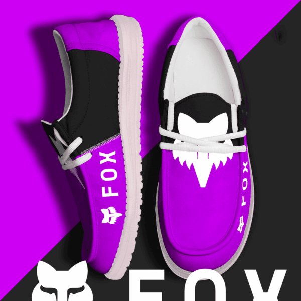 Tubopro Fox Racing Personalized Hey Dude Shoes For Men And Women
