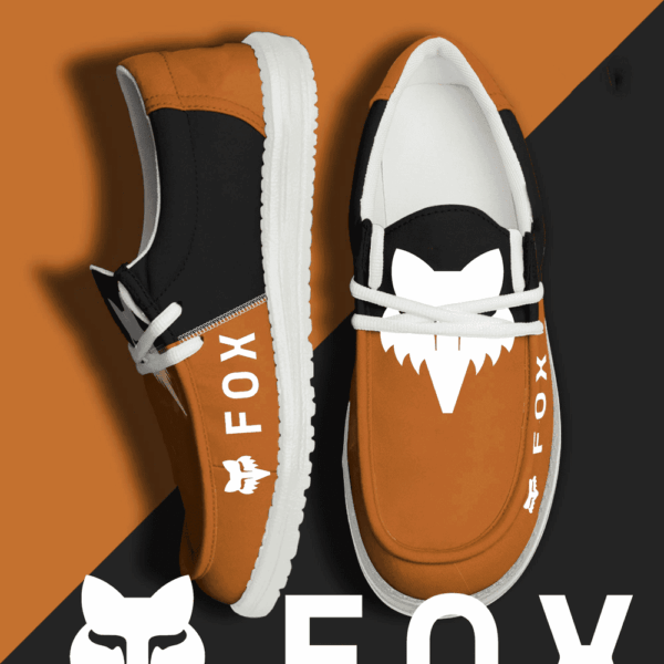 Tubopro Fox Racing Personalized Hey Dude Shoes For Men And Women