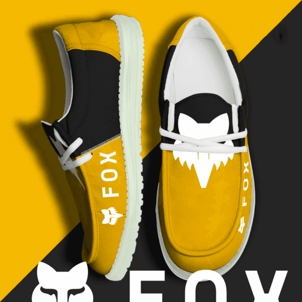 Tubopro Fox Racing Personalized Hey Dude Shoes For Men And Women