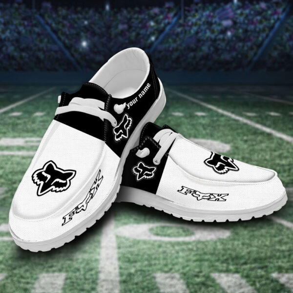 Tubopro Fox Racing Personalized Hey Dude Shoes For Men And Women
