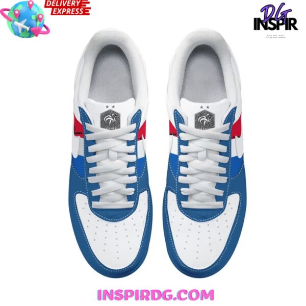 Tubopro France Allez Les Bleus Euro Air Low-Top Sneakers Shoes For Men And Women - Image 2