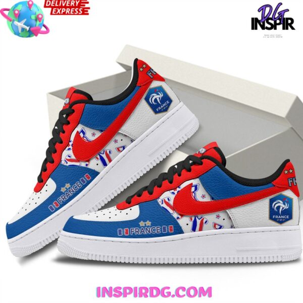 Tubopro France Champions Euro Air Low-Top Sneakers Shoes For Men And Women - Image 2