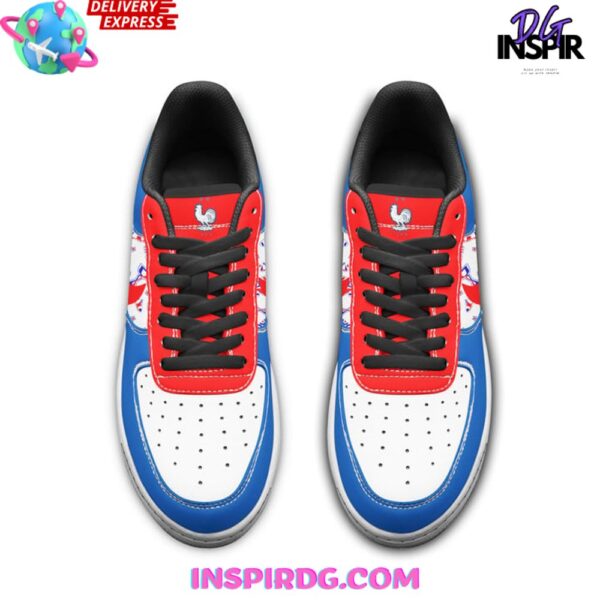 Tubopro France Champions Euro Air Low-Top Sneakers Shoes For Men And Women - Image 3