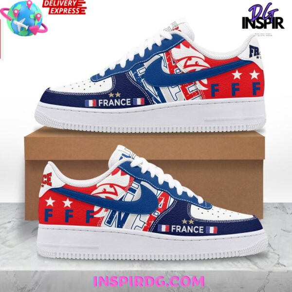 Tubopro France UEFA Euro Air Low-Top Sneakers Shoes For Men And Women - Image 2