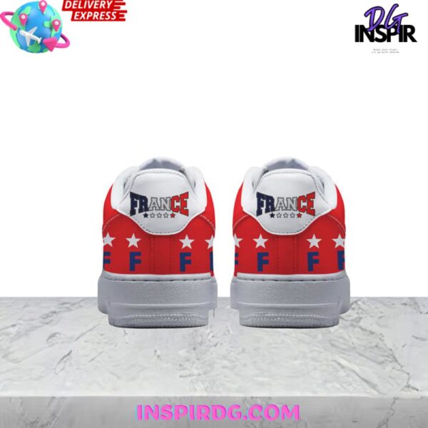 Tubopro France UEFA Euro Air Low-Top Sneakers Shoes For Men And Women - Image 4