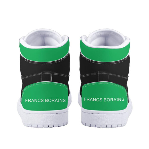 Tubopro Francs Borains AJ1 High Sneakers Shoes For Men And Women - Image 4