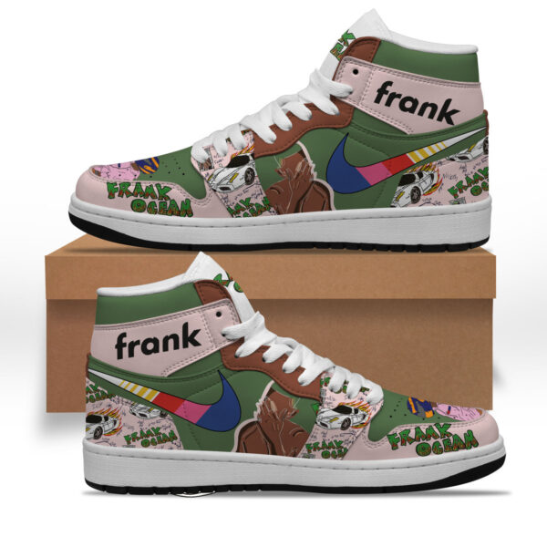 Tubopro Frank Ocean AJ1 High Sneakers Shoes For Men And Women