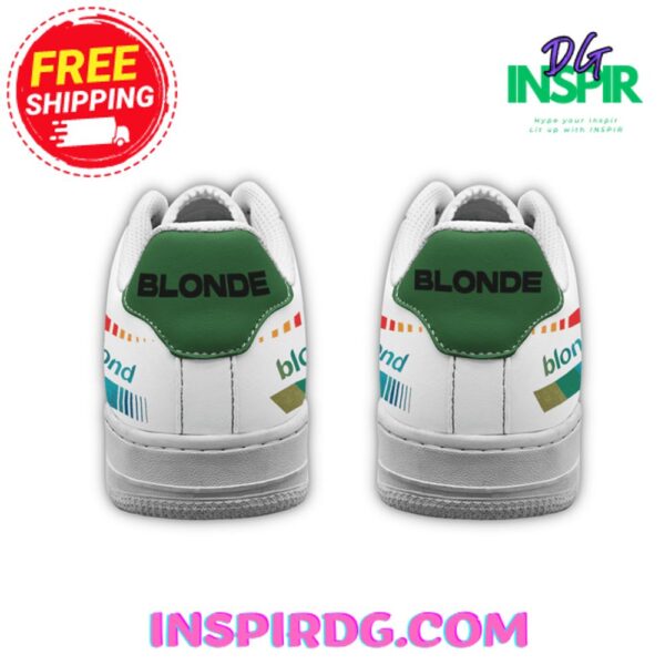 Tubopro Frank Ocean Blonde Album Fan Air Low-Top Sneakers Shoes For Men And Women - Image 4