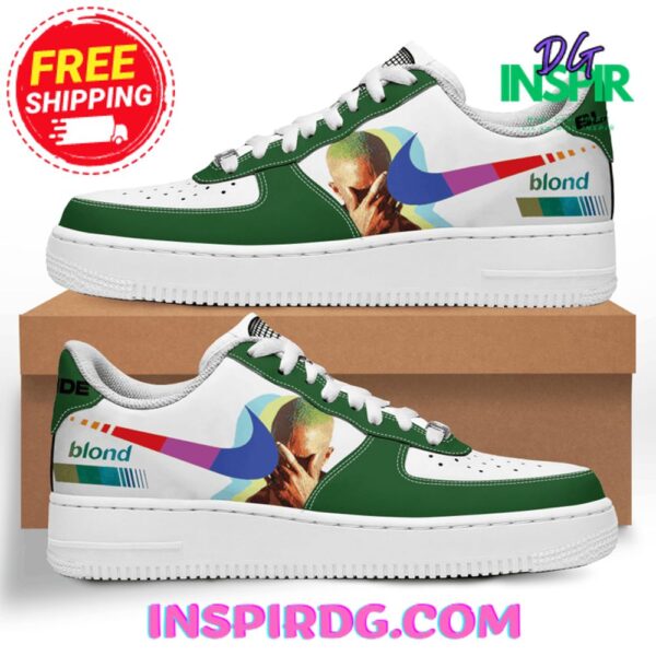 Tubopro Frank Ocean Blonde Album Fan Air Low-Top Sneakers Shoes For Men And Women