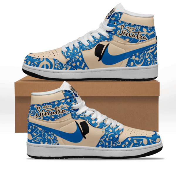 Tubopro Frank Sinatra AJ1 High Sneakers Shoes For Men And Women