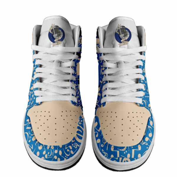 Tubopro Frank Sinatra AJ1 High Sneakers Shoes For Men And Women - Image 2