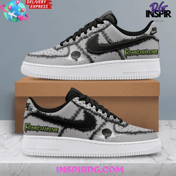 Tubopro Frankenweenie Air Low-Top Sneakers Shoes For Men And Women - Image 2