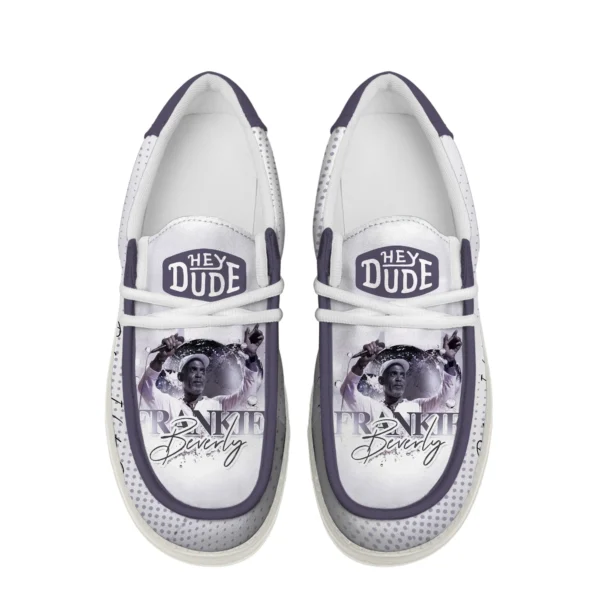Tubopro Frankie Beverly Hey Dude Shoes For Men And Women - Image 4