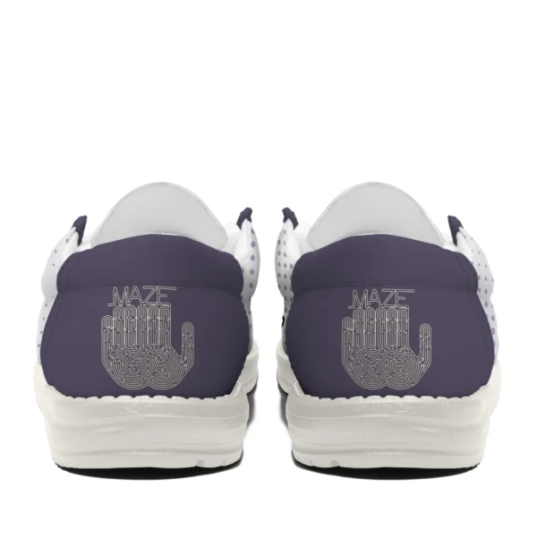 Tubopro Frankie Beverly Hey Dude Shoes For Men And Women - Image 2