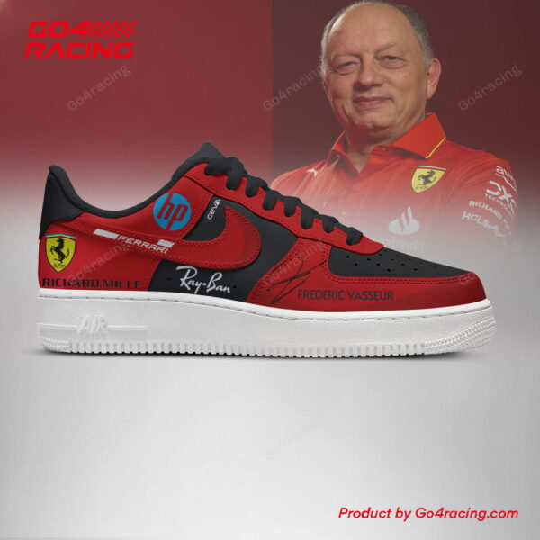 Tubopro Frédéric Vasseur Air Low-Top Sneakers Shoes For Men And Women - Image 3