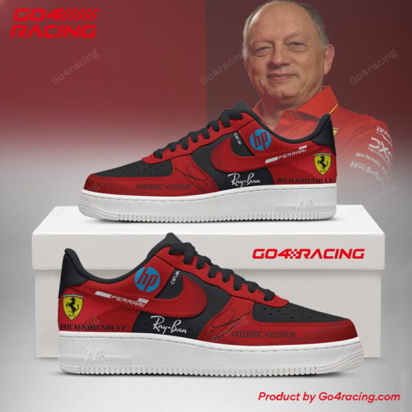 Tubopro Frédéric Vasseur Air Low-Top Sneakers Shoes For Men And Women