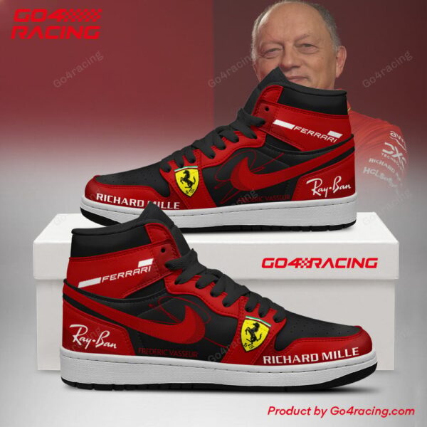 Tubopro Frédéric Vasseur AJ1 High Sneakers Shoes For Men And Women