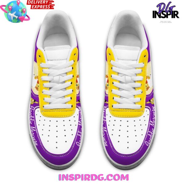 Tubopro Freddie Mercury Air Low-Top Sneakers Shoes For Men And Women - Image 3