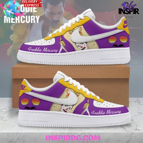 Tubopro Freddie Mercury Air Low-Top Sneakers Shoes For Men And Women
