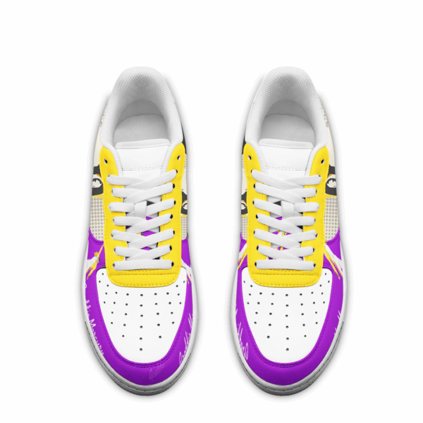 Tubopro Freddie Mercury Air Low-Top Sneakers Shoes For Men And Women - Image 3