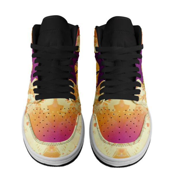 Tubopro Freddie Mercury AJ1 High Sneakers Shoes For Men And Women - Image 4