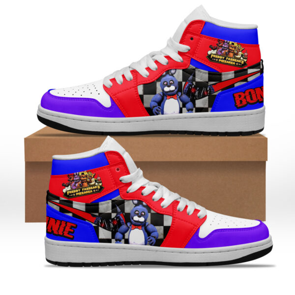 Tubopro Freddy Fazbears Pizza AJ1 High Sneakers Shoes For Men And Women