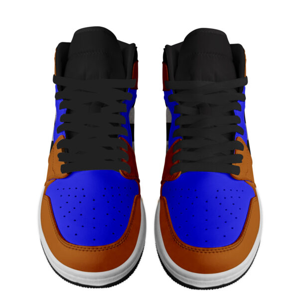 Tubopro Freddy Fazbears Pizza AJ1 High Sneakers Shoes For Men And Women - Image 2