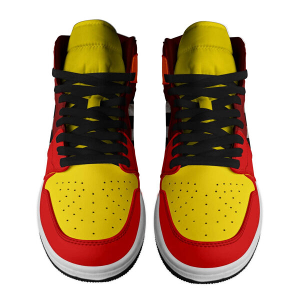 Tubopro Freddy Fazbears Pizza AJ1 High Sneakers Shoes For Men And Women - Image 2