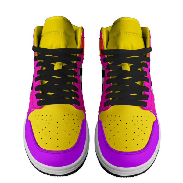 Tubopro Freddy Fazbears Pizza AJ1 High Sneakers Shoes For Men And Women - Image 2