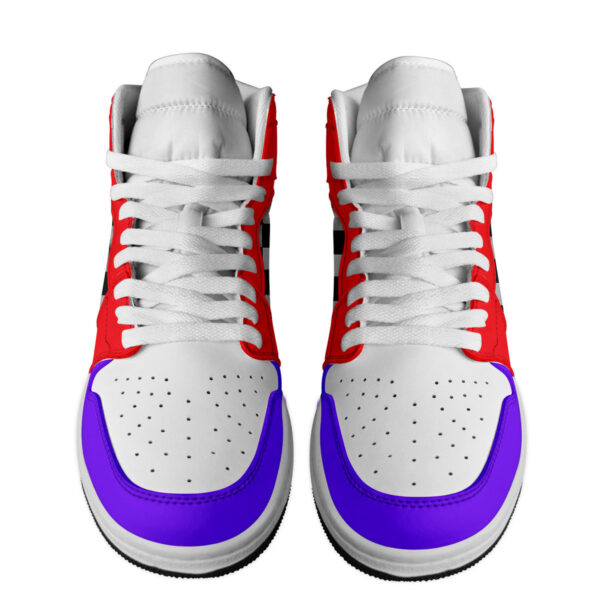Tubopro Freddy Fazbears Pizza AJ1 High Sneakers Shoes For Men And Women - Image 2