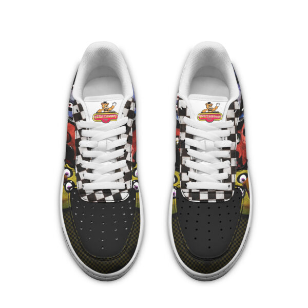 Tubopro Freddy Fazbears Pizzeria Simulator Air Low-Top Sneakers Shoes For Men And Women - Image 2