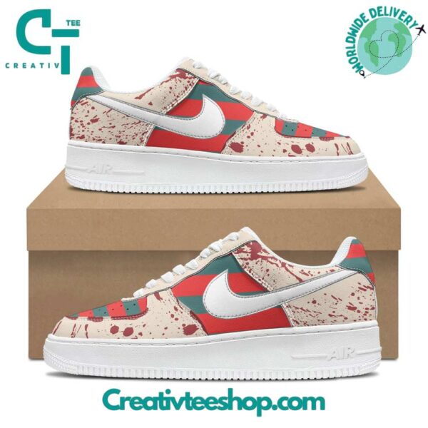 Tubopro Freddy Krueger Air Low-Top Sneakers Shoes For Men And Women - Image 2