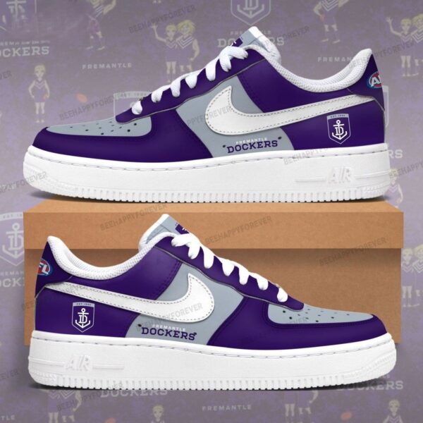 Tubopro Fremantle Dockers Air Low-Top Sneakers Shoes For Men And Women