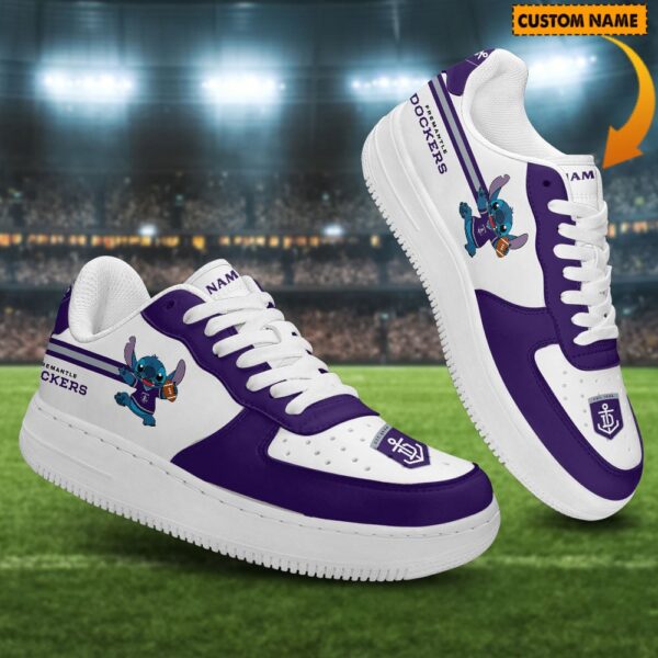 Tubopro Fremantle Dockers Air Low-Top Sneakers Shoes For Men And Women - Image 2