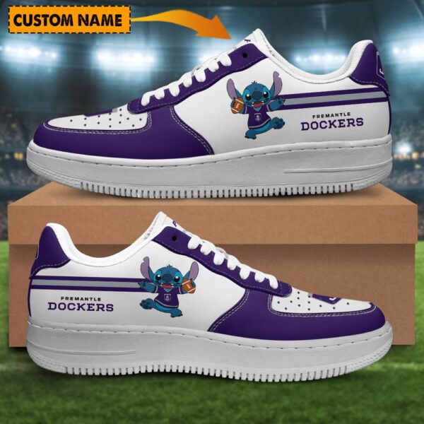 Tubopro Fremantle Dockers Air Low-Top Sneakers Shoes For Men And Women
