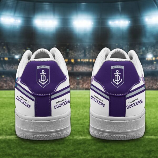 Tubopro Fremantle Dockers Air Low-Top Sneakers Shoes For Men And Women - Image 3