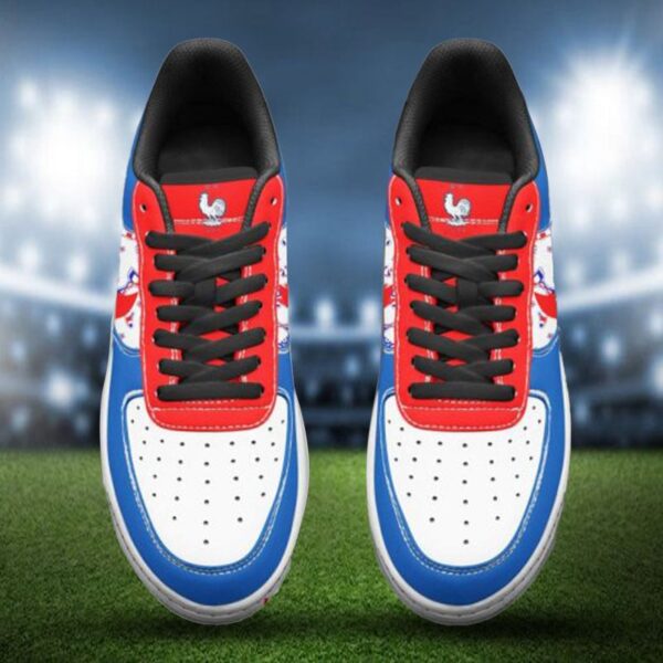 Tubopro French Football Federation Air Low-Top Sneakers Shoes For Men And Women - Image 3