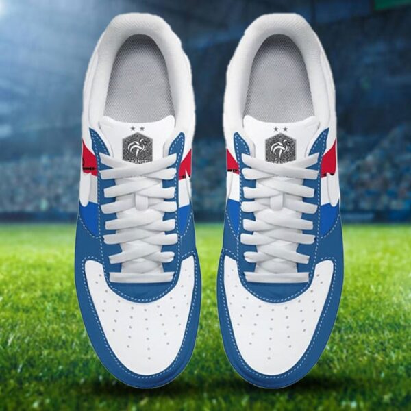 Tubopro French Football Federation Air Low-Top Sneakers Shoes For Men And Women - Image 2