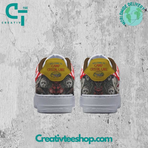 Tubopro Friday The 13th Air Low-Top Sneakers Shoes For Men And Women - Image 3